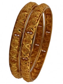 Gold Plated Bangles